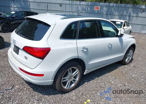2017 Audi Q5 2.0T Premium from USA, damaged, VIN WA1L2AFP3HA029106